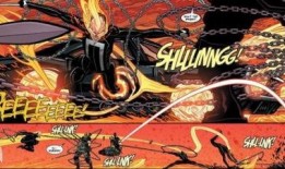 恶灵骑士漫画,复仇之焰，黑暗中的救赎之路